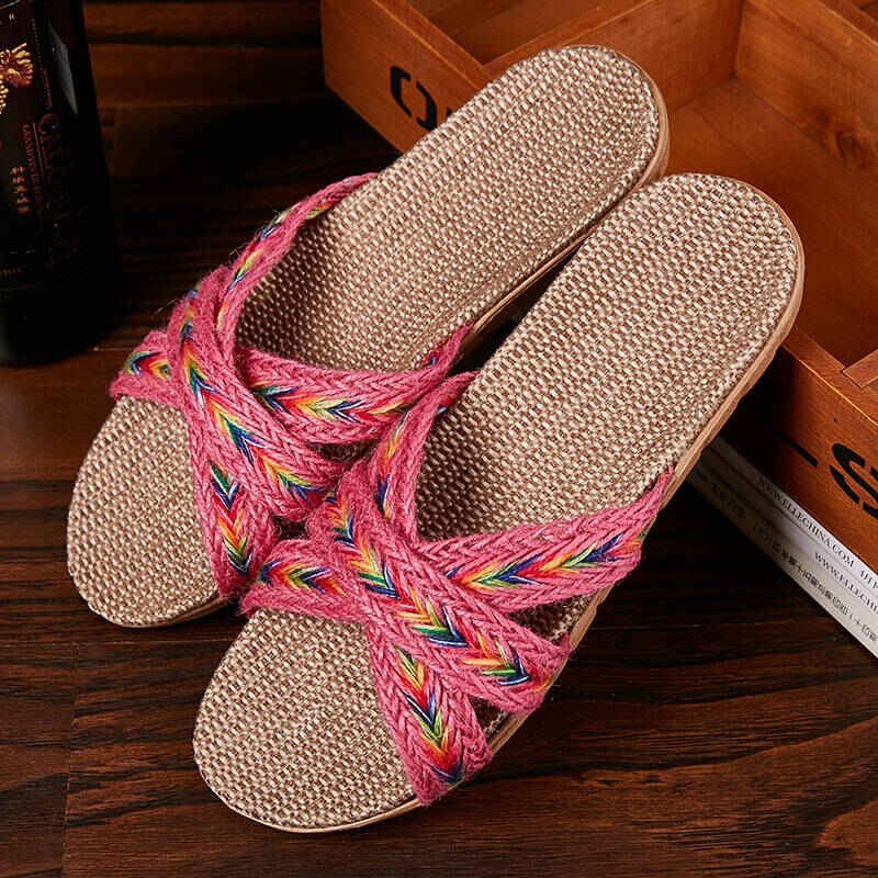 Women's Slippers For Home Beach Outdoors Non Slip Slides Flat Sandals