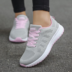 Women's Running Shoes Flat Shoes For Ladies Vulcanized Sneakers Plus Sizes