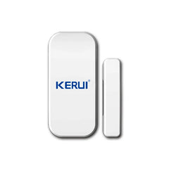 Wireless Door Window Alarm Sensor 433mhz Open Door Detector GSM PSTN Home Alarm System Home Security Burglar Alarm System