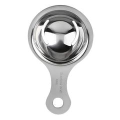 Egg White Separator Stainless Steel Egg Yolk Filter Kitchen Accessories Separating Funnel Utensil