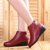 Winter Ankle Boots for Women Snow Boots with Wedge Heels Warm and Comfortable Boots