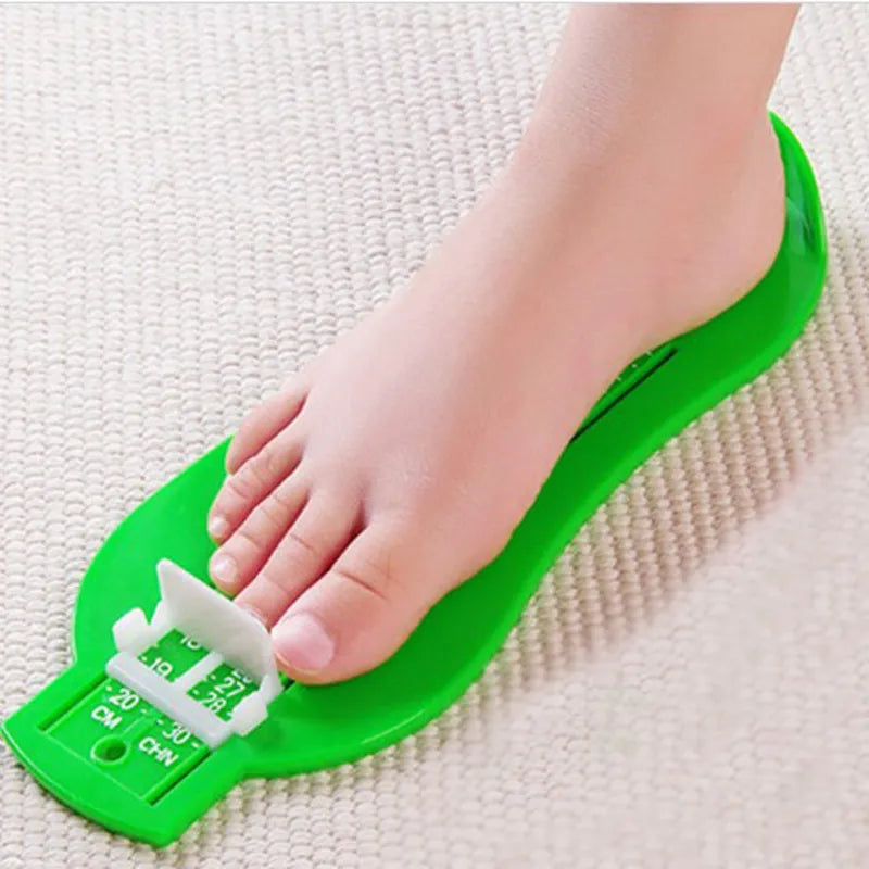 Kid Infant Foot Measure Gauge Shoes Size Measuring Ruler Tool Child Baby Measuring Foot Size Device