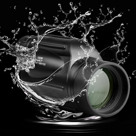 Monocular Telescope Professional 13x50 Powerful Mini Outdoor Camping Hiking Travel Bird Watching
