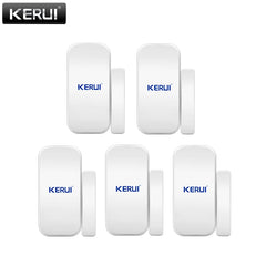 Wireless Door Window Alarm Sensor 433mhz Open Door Detector GSM PSTN Home Alarm System Home Security Burglar Alarm System