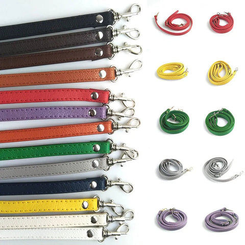 Bag Replacement Strap PU Leather 20cm Shoulder Handle DIY Purse Belt Handbag Accessory Replacement