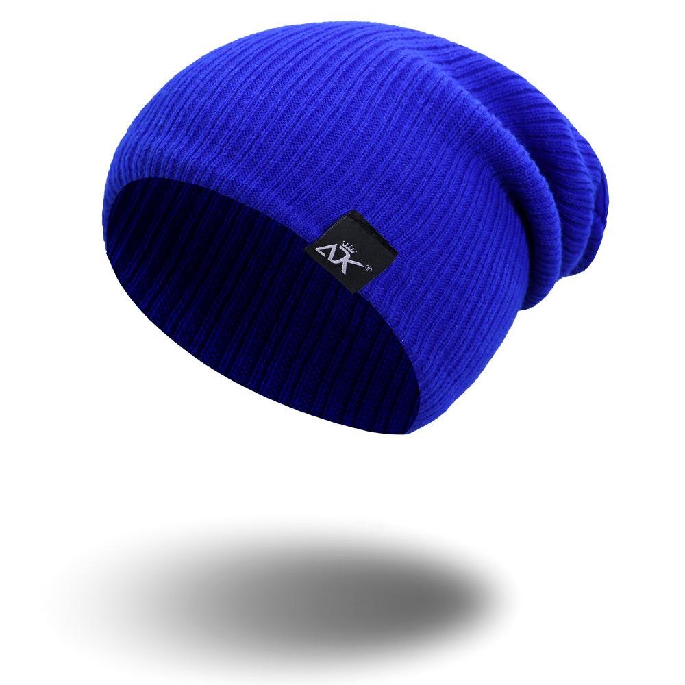 Beanie Knitted Winter Hat Unisex Warm Casual Slouchy Hat