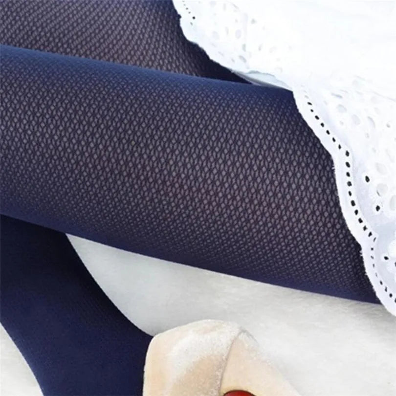 Fishnet Pantyhose Sexy Tight Women's Mesh Hollow Out Hosiery Slim Stockings