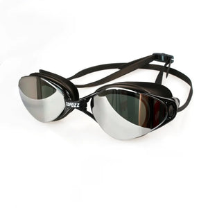 Professional Swim Goggles Anti-Fog UV Protection Adjustable Swimming Goggles for Men & Women Waterproof Silicone Glasses Eyewear