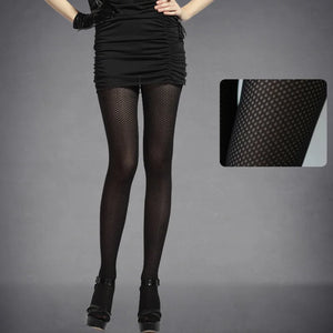 Fishnet Pantyhose Sexy Tight Women's Mesh Hollow Out Hosiery Slim Stockings