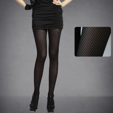 Fishnet Pantyhose Women Mesh Hollow Out Slim Tight Hosiery Casual Fashion Stockings