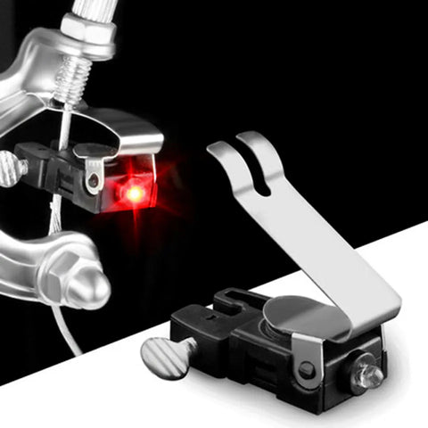 Bicycle Brake Light Mini LED Rear Tail Mount Waterproof Bright Cycling Safety Lamp Accessory