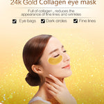 Gold Collagen Eye Mask – Anti-Dark Circles & Fine Lines Beauty Patches for Radiant Skin