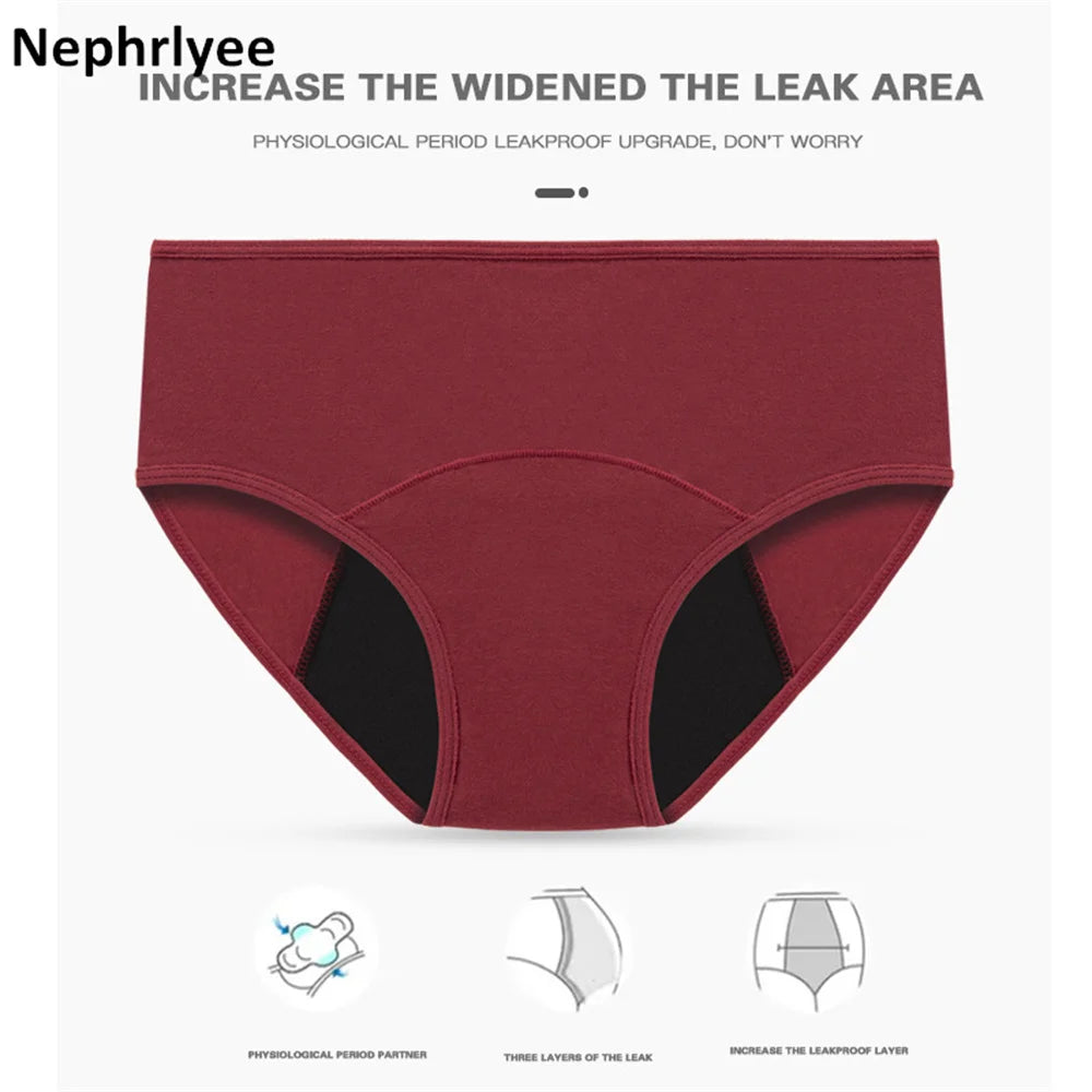 Leak Proof Physiological Menstruation Panties For Women Waterproof