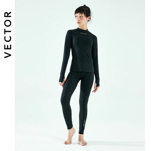 Thermal Underwear set for Women black