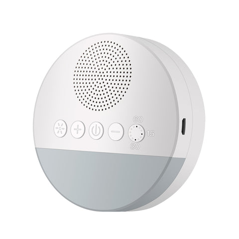 White Noise Machine Baby Adults Sleeping Spa Sound Night Light Rechargeable Relaxation Gift