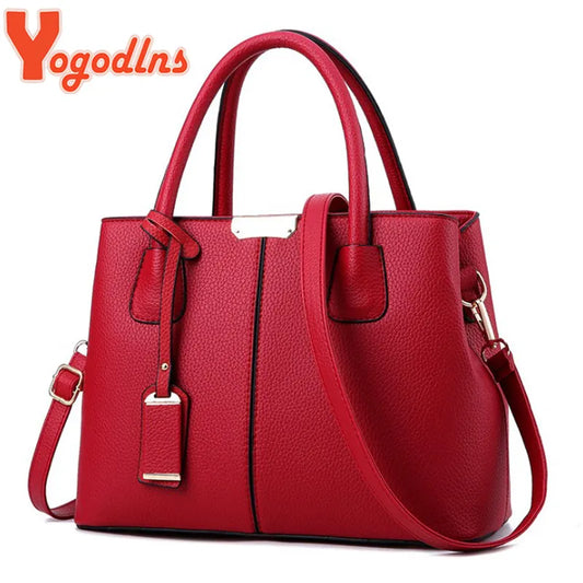 Boutique Fashion Bags for Women Faux Leather Handbags Luxury Hand Bag Purse Fashion Shoulder Bags