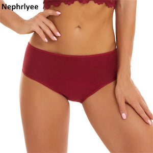 Leak Proof Menstrual Panties Period Panties Cotton Underwear Waterproof Overnight Briefs