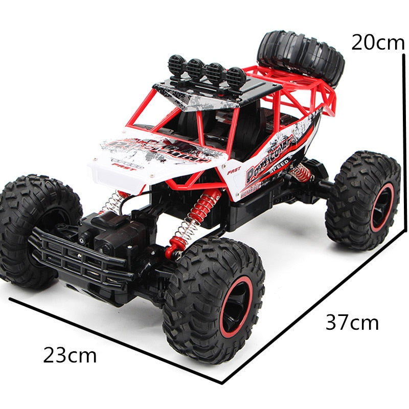 Remote Control Large Electric Monster Trucks 1:12 / 1:16 4WD RC Car 2.4G Radio Control Car Buggy Off-Road For Kids