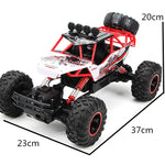 Remote Control Large Electric Monster Trucks 1:12 / 1:16 4WD RC Car 2.4G Radio Control Car Buggy Off-Road For Kids