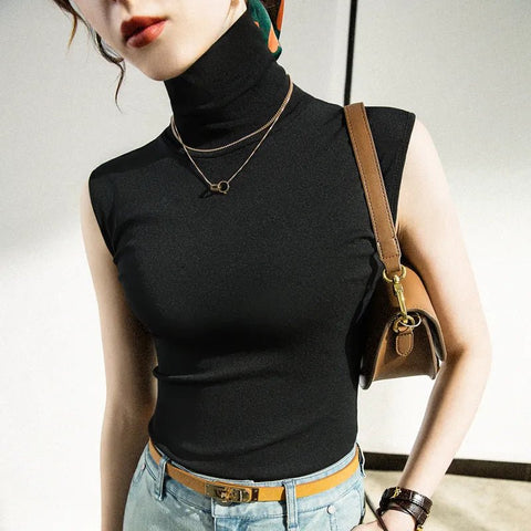 black womens top