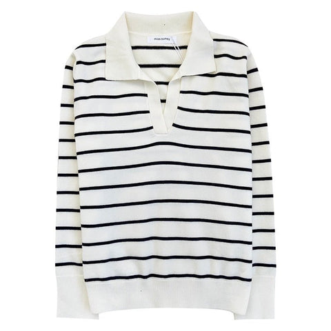 Polo Neck Sweater Women Long Sleeve Jumper Casual Warm Everyday Winter Fashion Top Shirt