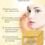 Gold Collagen Eye Mask – Anti-Dark Circles & Fine Lines Beauty Patches for Radiant Skin