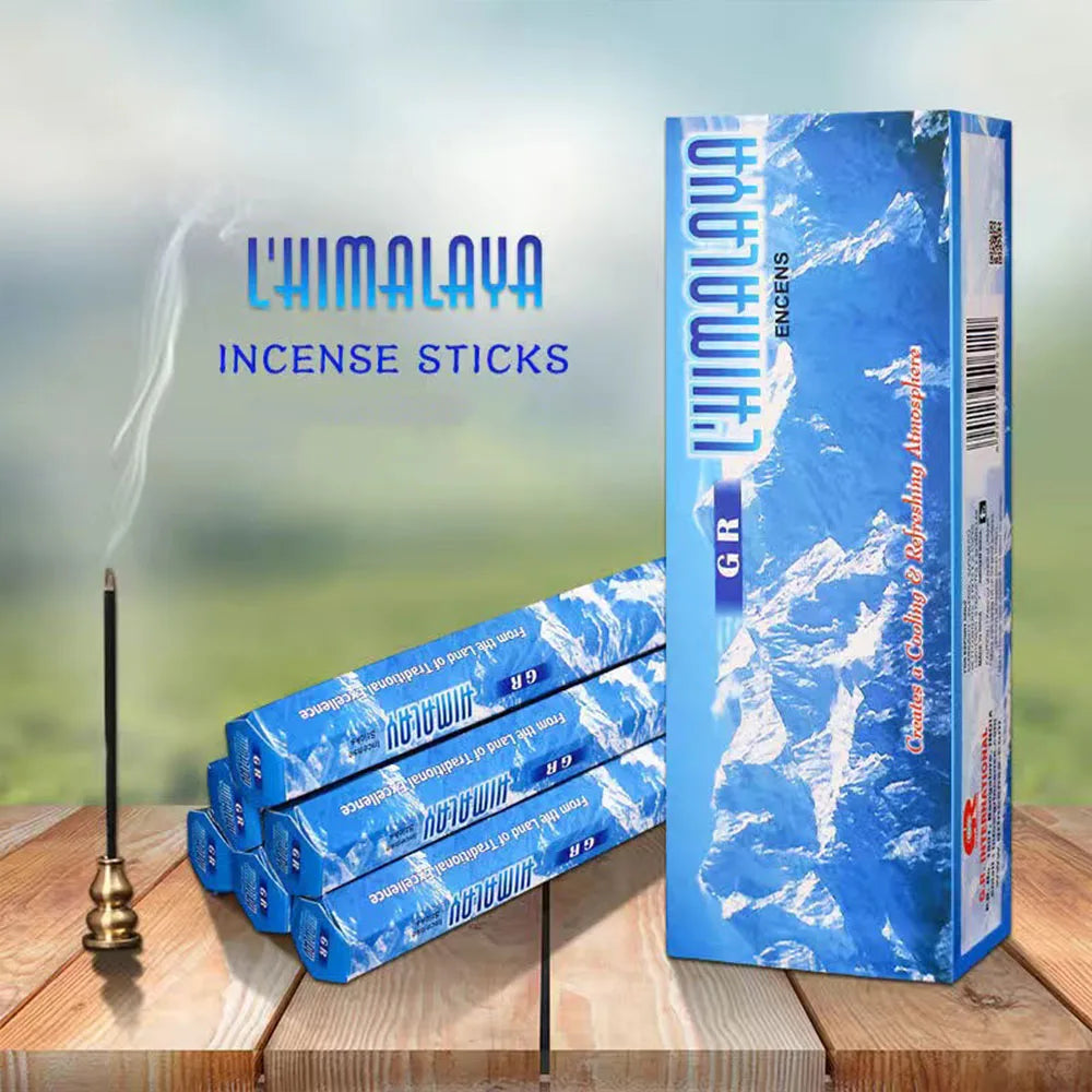 20-Pack Incense Sticks – Premium Fragrance for a Calming Atmosphere Aromatherapy