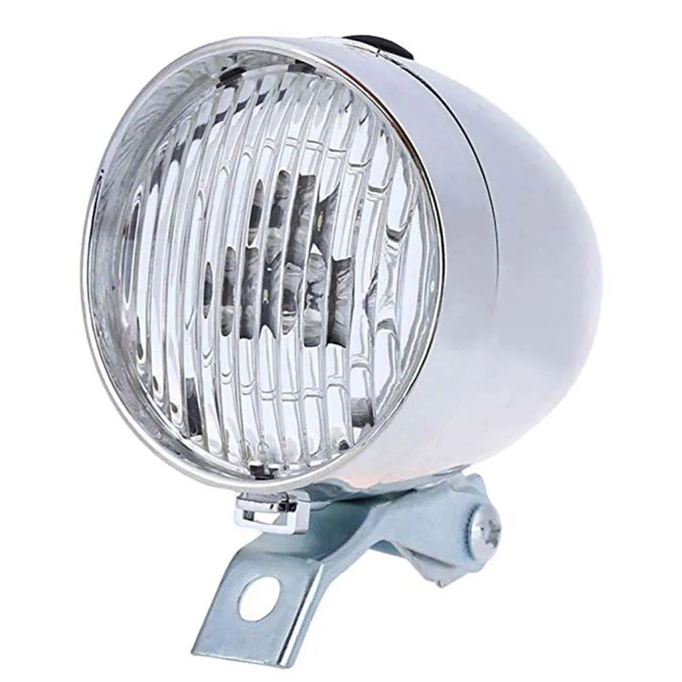 Bicycle Light LED Retro Classic Bike Headlight Bicycle Retro Head Light Front Fog Safety Lamp