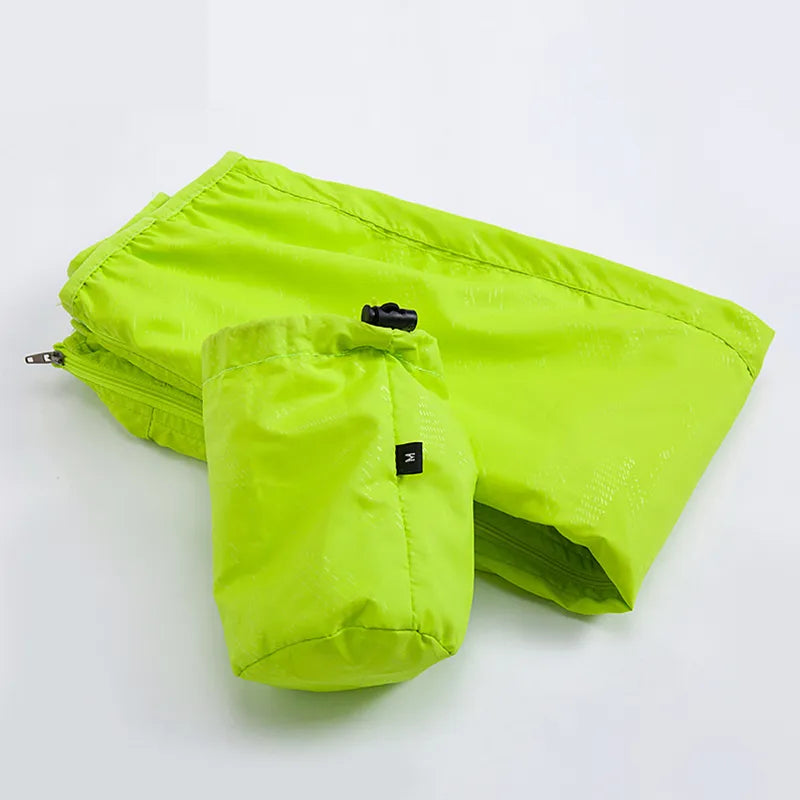 Waterproof Rain Coat Men Women UV Protection Jacket Hiking Fishing Camping Quick Dry Windbreaker With Pocket