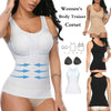Women's Slimming Camisole Shaper with Built in Padded Removable Bra