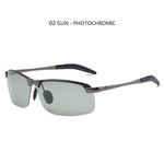 Transition Photochromic Sunglasses For Men Polarized Driving Glasses Change Color Sun Glasses Day & Night Vision Eyewear