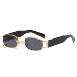 Square Sunglasses gold