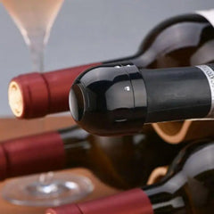 Leak-proof Vacuum Seal Red Wine Bottle Cap Stopper Silicone Sealed Champagne Bottle Stopper Vacuum Seal Keeps Wine and Champagnes Fresh