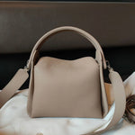 Luxury Soft Genuine Leather Shoulder Bag Messenger Bags Boutique Fashion Trendy Square Shape Handbag