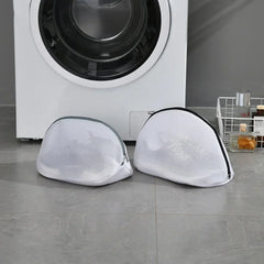 Mesh Laundry Bags for Shoes Storage Organizers Washing Machine Shoe Bag Anti-deformation Travel Shoe Storage Bag Laundry Storage