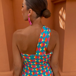 Oblique Shoulder Sleeveless Bodycon Long Dress New Fashion Asymmetric Backless Maxi Dress Party Clubwear