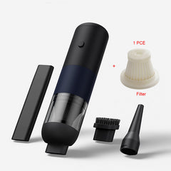 Portable Wireless Car Vacuum Cleaner Rechargeable Handheld Cordless Vacuum For Car Home Office