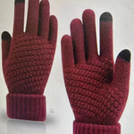 Thermal Gloves red