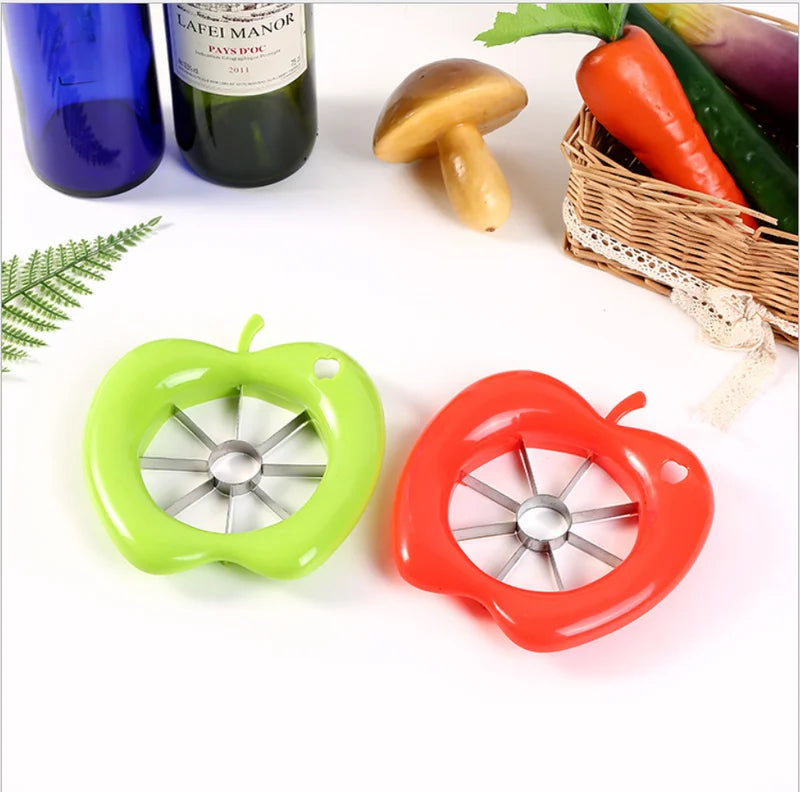 Stainless Steel Apple Cutter Slicer Seed Remover Vegetable Fruit Tool Kitchen Accessories Apple Easy Cut Slicer Cutter