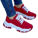 Trendy Chunky Sneakers Colorful with White Accents for Style & Comfort Various Colors