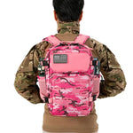 25L Durable Tactical Backpack - Water-Resistant, 25L Capacity, Multi-Compartment Outdoor Daypack