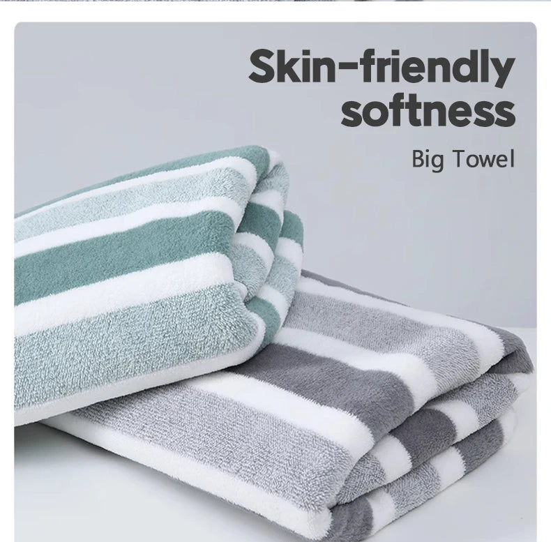 Best High-Absorption Striped Bath Towels for Ultimate Comfort