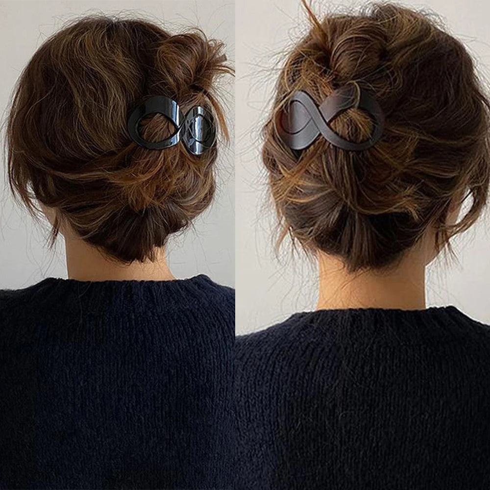 Large Hair Clamp Hair Clip Seamless Plastic Duckbill Claw for Women Girls Simple Hairpins Hair Accessories