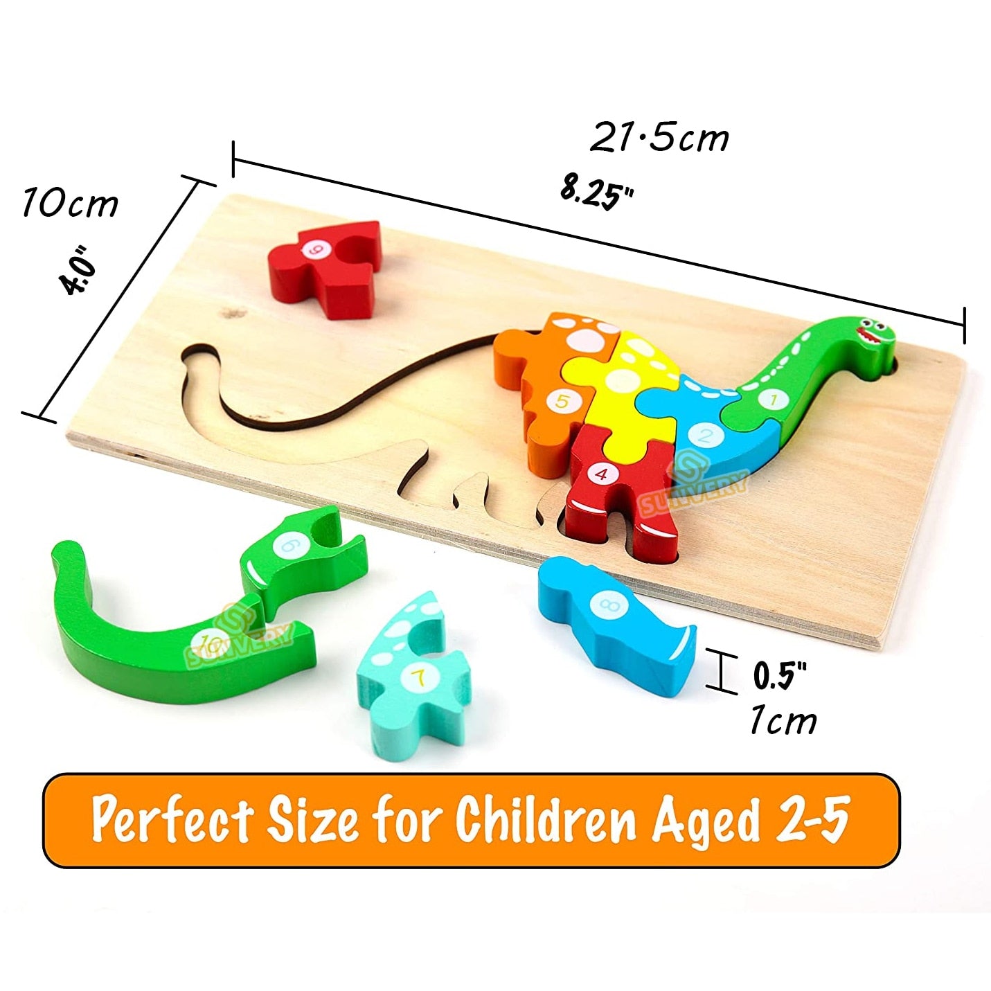 Wooden Montessori Toddler Puzzles for Kids Montessori Jigsaw Puzzles for Ages 2-5 Preschool Learning Montessori Educational Toys