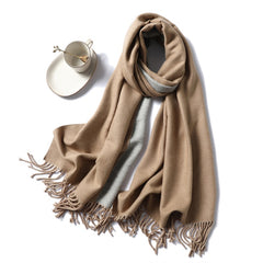 Cashmere Warm Scarf Women's Shawl Wrap Warm