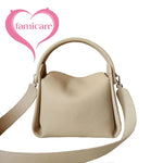 Luxury Soft Genuine Leather Shoulder Bag Messenger Bags Boutique Fashion Trendy Square Shape Handbag