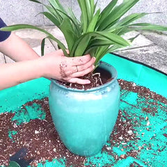 Planting Mat 50cm-100cm Gardening Potting Pad Foldable Garden Plant Flower Pot Transplanting Waterproof Mats
