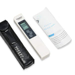 4-in-1 Digital Water Quality Tester TDS EC Meter, Range 0 to 9990 Multifunctional Water Purity Temperature TEMP PPM Tester