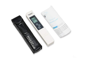 4-in-1 Digital Water Quality Tester TDS EC Meter, Range 0 to 9990 Multifunctional Water Purity Temperature TEMP PPM Tester