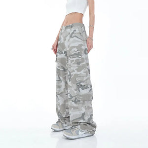 Women's Camouflage Cargo Pants